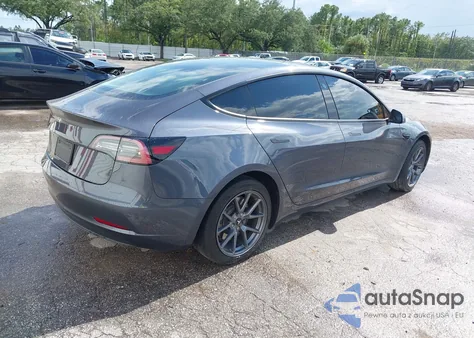 2023 Tesla Model 3 Rear-Wheel Drive из США, поврежденный, VIN 5YJ3E1EA6PF465755